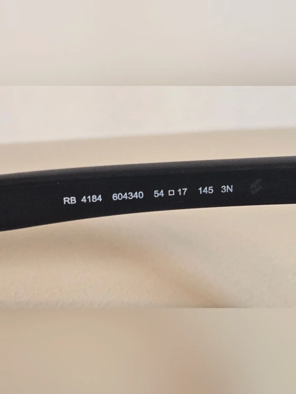 Ray-Ban RB4184 Sunglasses - Honey Frame with Mirror Lenses
